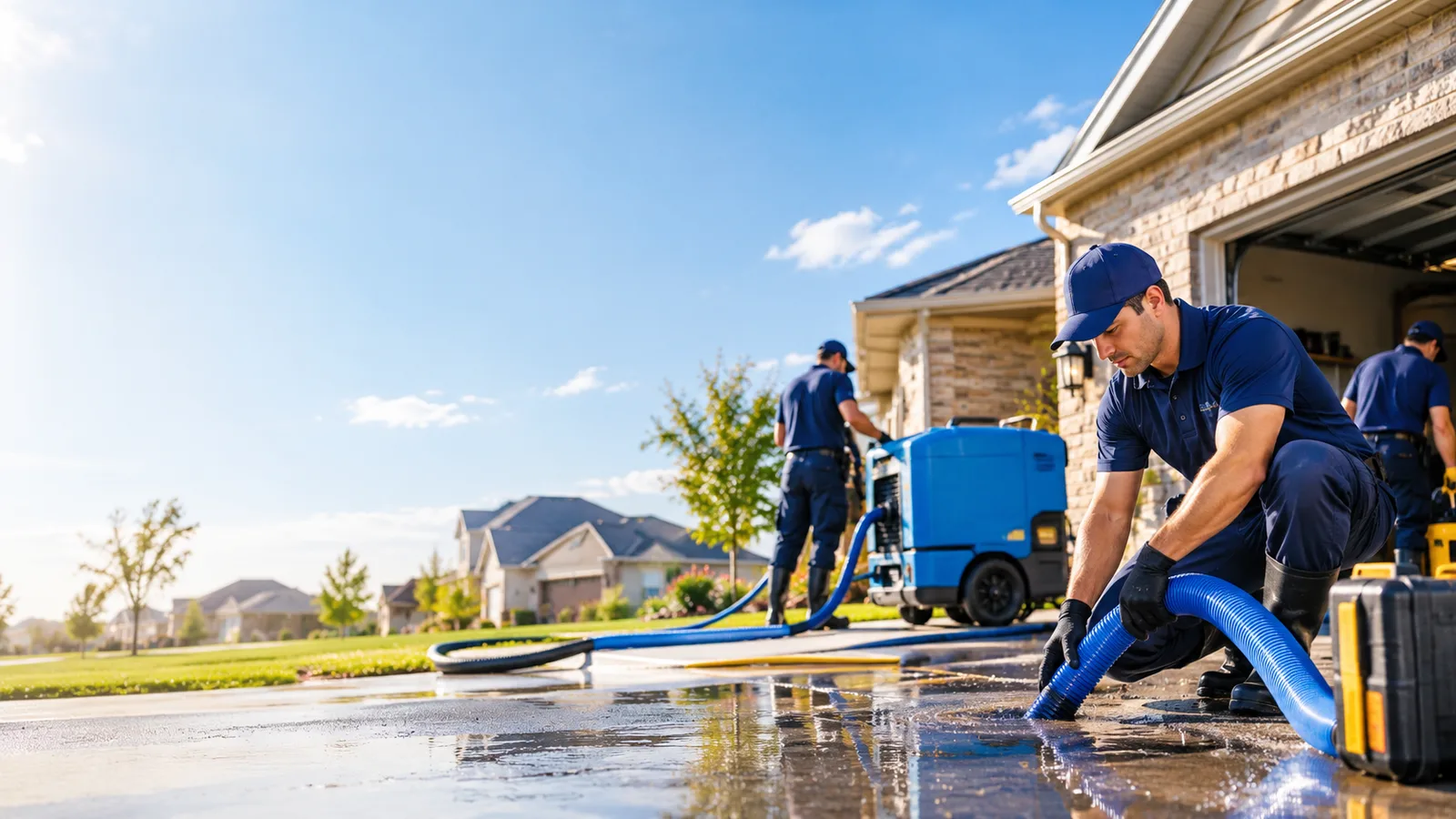 Sewage Backup Cleanup in Valley Cottage, NY near me